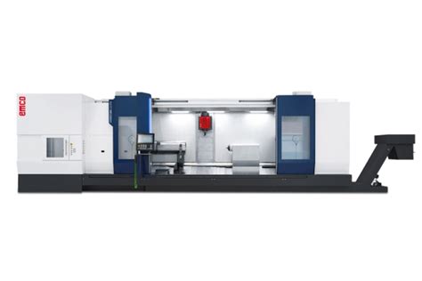 Emco Hyperturn Powermill Draaien Cnc Met Freesspil B As Cnc