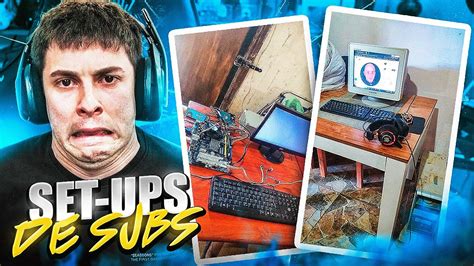 Reaccionando A Setups De Mis Suscriptores Youtube