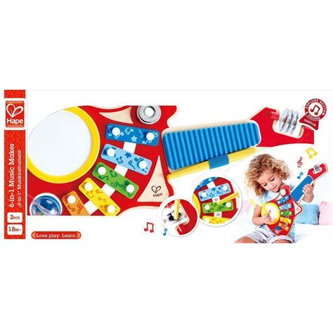 6 In 1 Music Maker The Red Balloon Toy Store