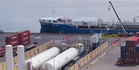 Key Milestone Achieved By Furetank Eagle Lng And Gac During The