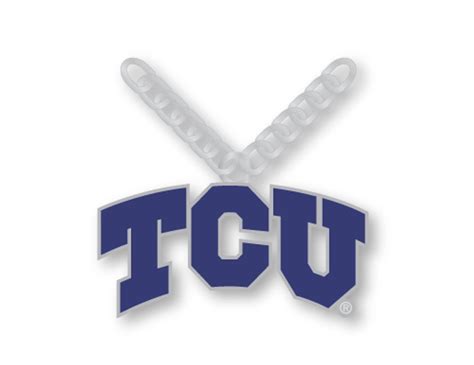 Texas Christian University Logo Pendant