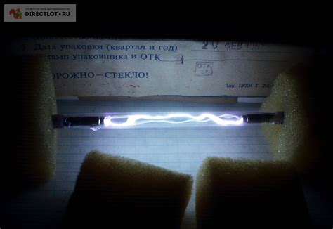ИНП-5/60А ксеноновая импульсная газоразрядная лампа вспышка для накачки ...