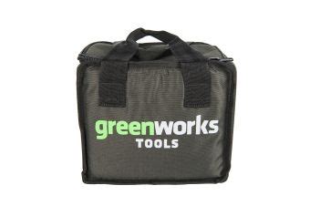 Дрель-шуруповерт ударная аккумуляторая GREENWORKS, 24V, в комплекте 2 ...