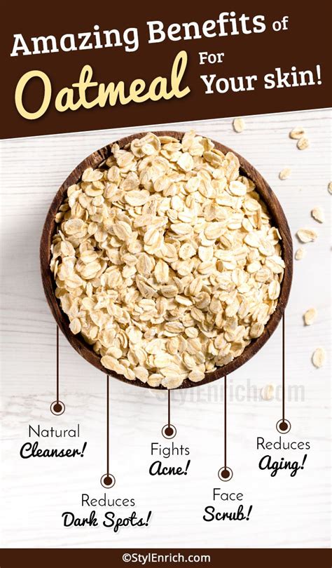 Oatmeal Benefits For Skin : How It Can Help In Your Skin Care Regime?