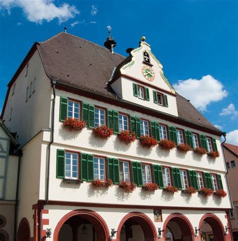 Stuttgart Weil Der Stadt Old Town Stock Photo Image Of Cities