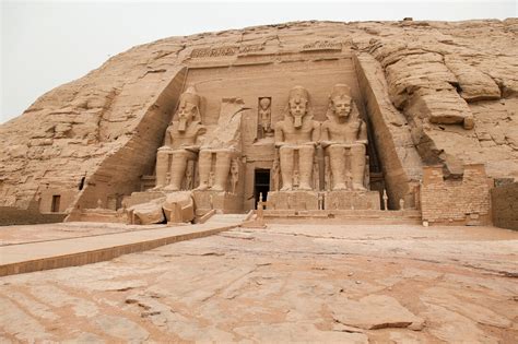 Ägypten Tempel von Abu Simbel Ramses Bild kaufen 10271447