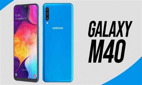 Samsung Galaxy M With Infinity O Display Launched In India Price