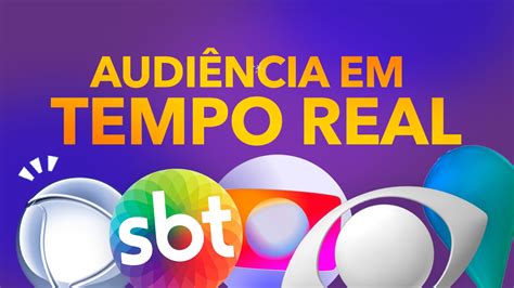 Audiência Real Time 21h45 Sbt E Record Se Matam E Globo Tenta Fugir