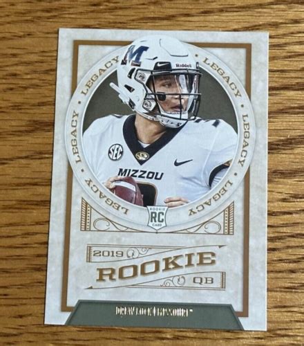 DREW LOCK 2019 Panini Legacy 163 Rookie RC EBay