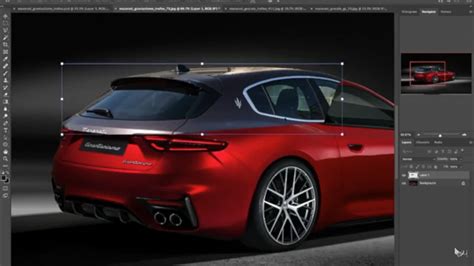 550 HP Maserati GranTurismo Shooting Brake Turns CGI Heir To Ferraris