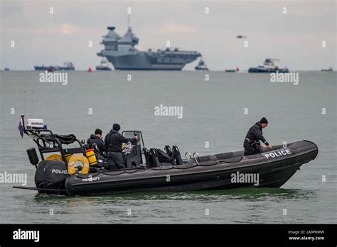 The Royal Navys Newest Warship The Aircraft Carrier Hms Prince Of