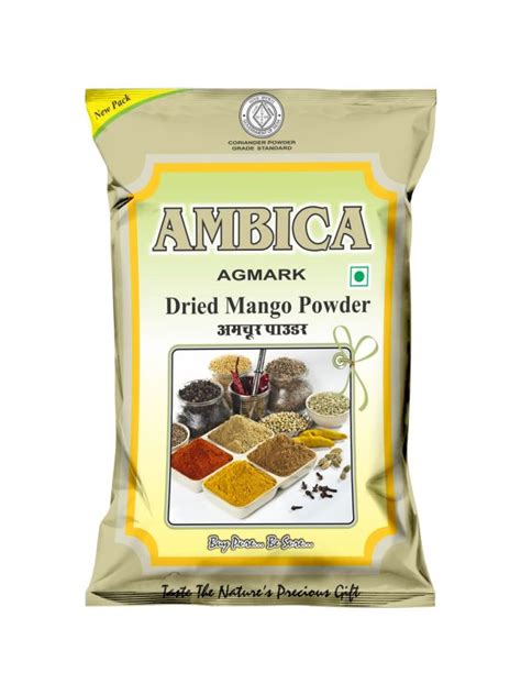 Ambica Spices Dried Mango Powder Shelf Life 12 Months At Best Price