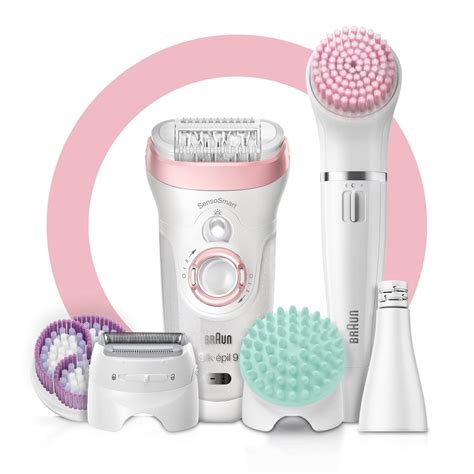 Braun Braun Silk Pil Epilator White Rose Gold