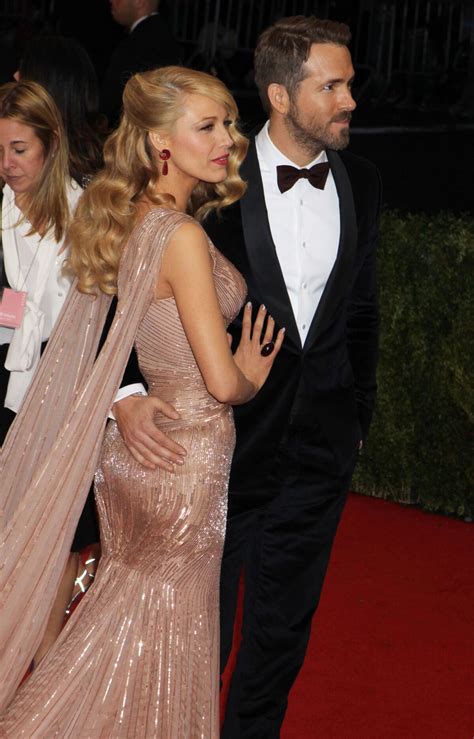 Photo Blake Lively Et Son Mari Ryan Reynolds Splendides Et Amoureux