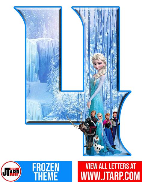 Free Printable Frozen Letters A Z And Numbers Gallery Artofit