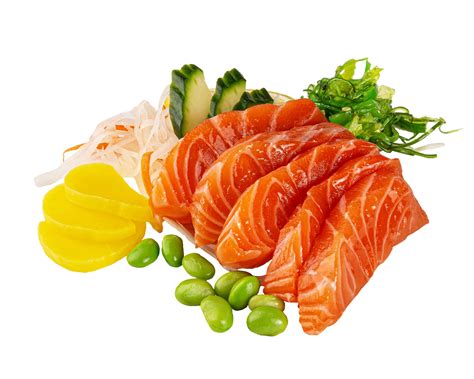 Lachs Sashimi