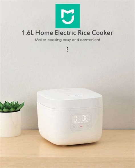 Promo Original Mijia Smart Mini Rice Cooker Listrik L Led Display