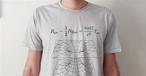 Camisa Relatividade Geral De Einstein Uai F Sica