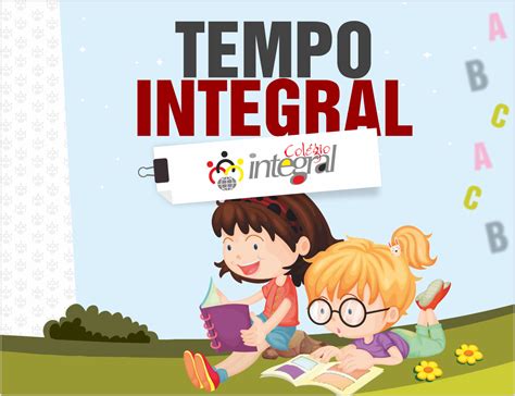 Aprender brincando é bom demais Colégio Integral