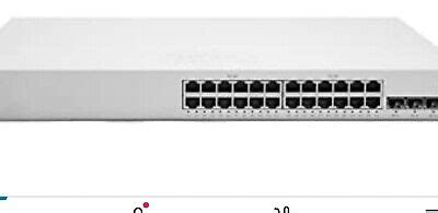 Ms P Cisco Meraki Port Gbe Poe Switch Unclaimed Ebay