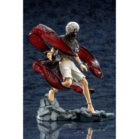 Ken Kaneki Tokyo Ghoul Awakened Repaint Ver Artfxj Statue 18