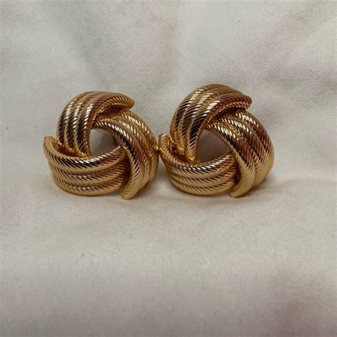 Lovisa Jewelry Lovisa Gold Statement Textured Stud Earrings Poshmark