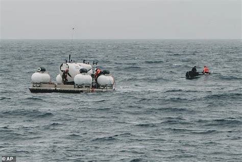 Banging Sounds Heard On Titanic Submarine But Experts Fear Times