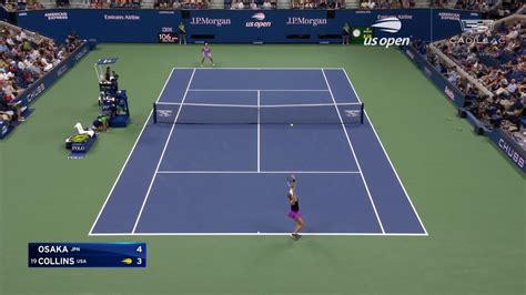 Photos Naomi Osaka Vs Danielle Collins Us Open First Round