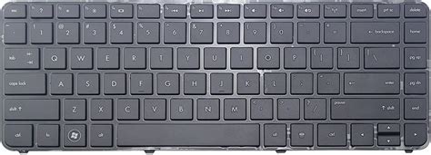 Amazon Wangpeng Laptop Replacement Keyboard With Frame For Hp