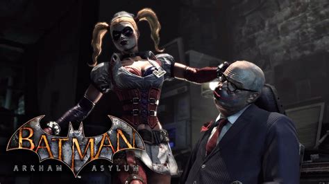 Intensive Treatment Batman Arkham Asylum 4k Uhd Youtube