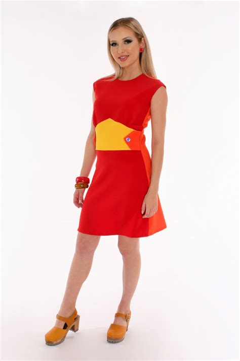 Color Block Dress Order A S Style Dress Dorothy Zudora