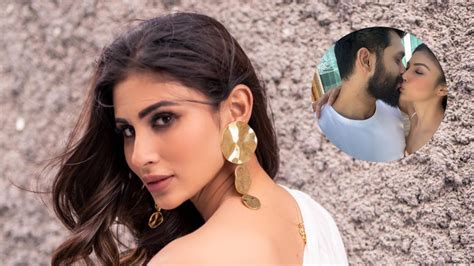 Mouni Roy Shares Passionate Kiss With Hubby Suraj Nambiar As She Wishes