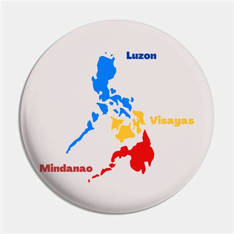 Mapa Ng Pilipinas Luzon Visayas Mindanao