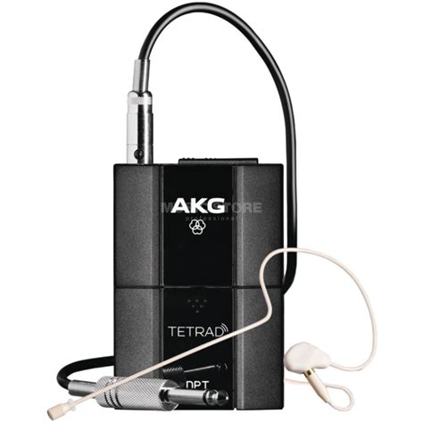 Akg Dpt Tetrad Pocket Transmitter Music Store Professional