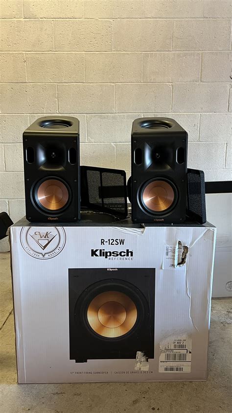 Klipsch Reference Cinema Dolby Atmos System Open Box For Sale