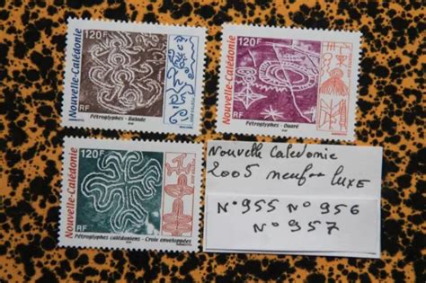 Nouvelle Cal Donie Timbres N N Et N Neuf Luxe