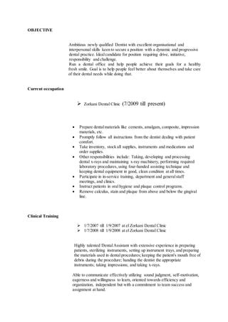 Ahmed Cv PDF