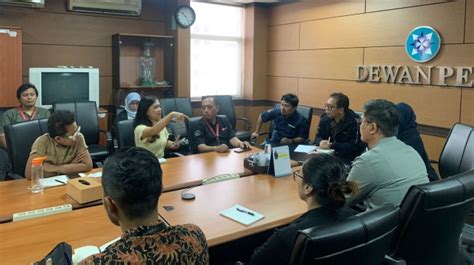 Jurnalis Dianiaya Saat Liput Acara Gmpg Dewan Pers Bisa Dipidana Dan