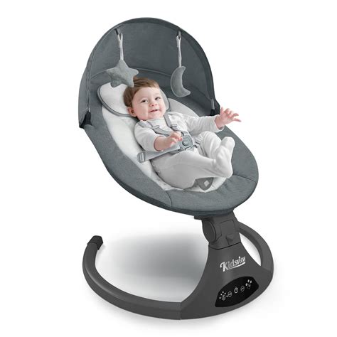 Baby Swing for Infants,5 Speed Electric Baby Swing with Music Speaker ...