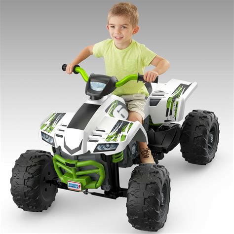 Power Wheels Racing ATV Ride-On | Mattel