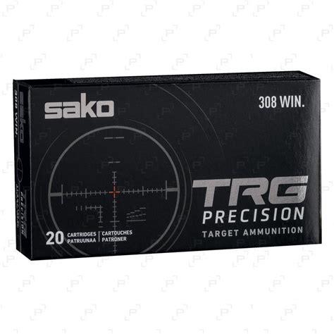 Cartouches De Tir Sportif Pour Armes Longues SAKO TRG PRECISION Calibre