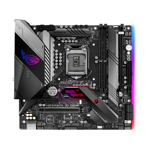 Rog Maximus Xi Gene Motherboards Rog United States