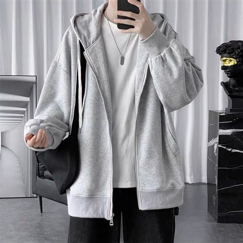 Áo khoác nỉ hoodie trơn Unisex Hoodie zip form rộng có mũ dáng suông basic ulzzang nam nữ HOT