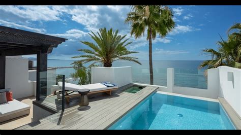 Puente Romano Marbella Golden Mile Luxury Duplex Penthouse Beachfront