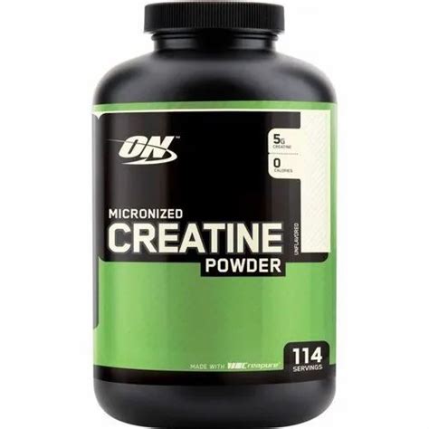 ON Creatine Supplements, 600 G at ₹ 862/bottle in Thane | ID: 21502111155