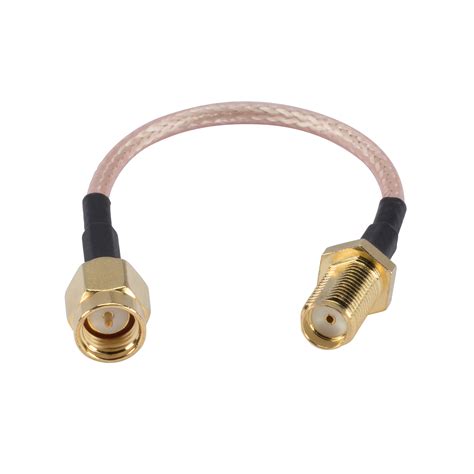 Coax Cable 0 1m SMA Male SMA Female Jetvision Webshop