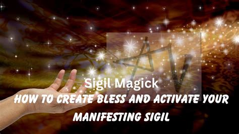 How To Create A Sigil How To Bless And Activate It Printable