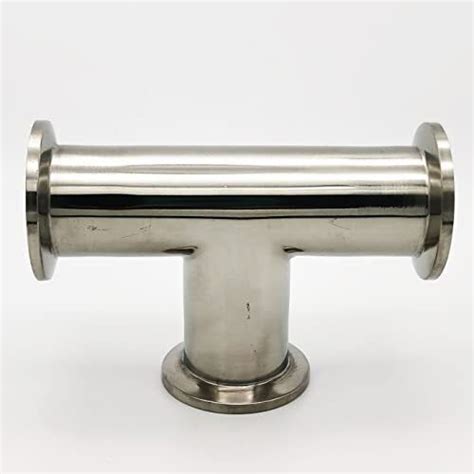 Tri Clamp Tee Way Stainless Steel Sanitary Fitting Kf Kf Kf