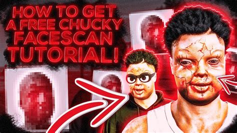 HOW TO GET THE CHUCKY FACESCAN FOR 100 FREE IN NBA 2K23 BEST FREE