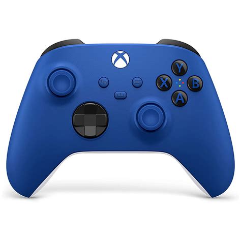 Microsoft Xbox One Wireless Controller v2 (Blue) - PC game controller ...